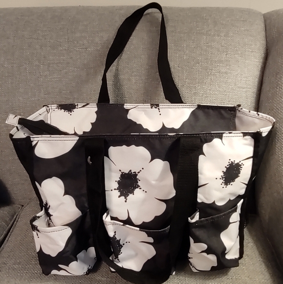 Zip Top Utility Tote(Super clean!) - Picture 1 of 8